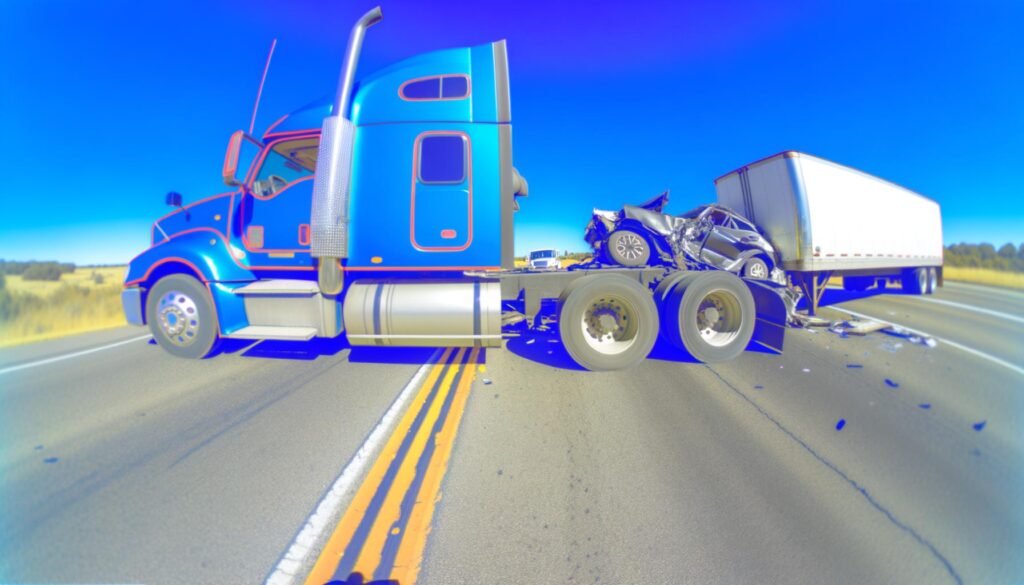 Steps to follow after trucking accidents in Paradise